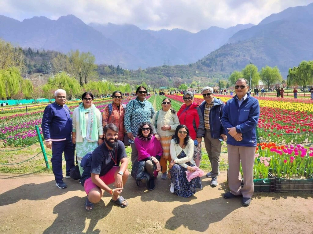 Kashmir tulip festival tour packages.