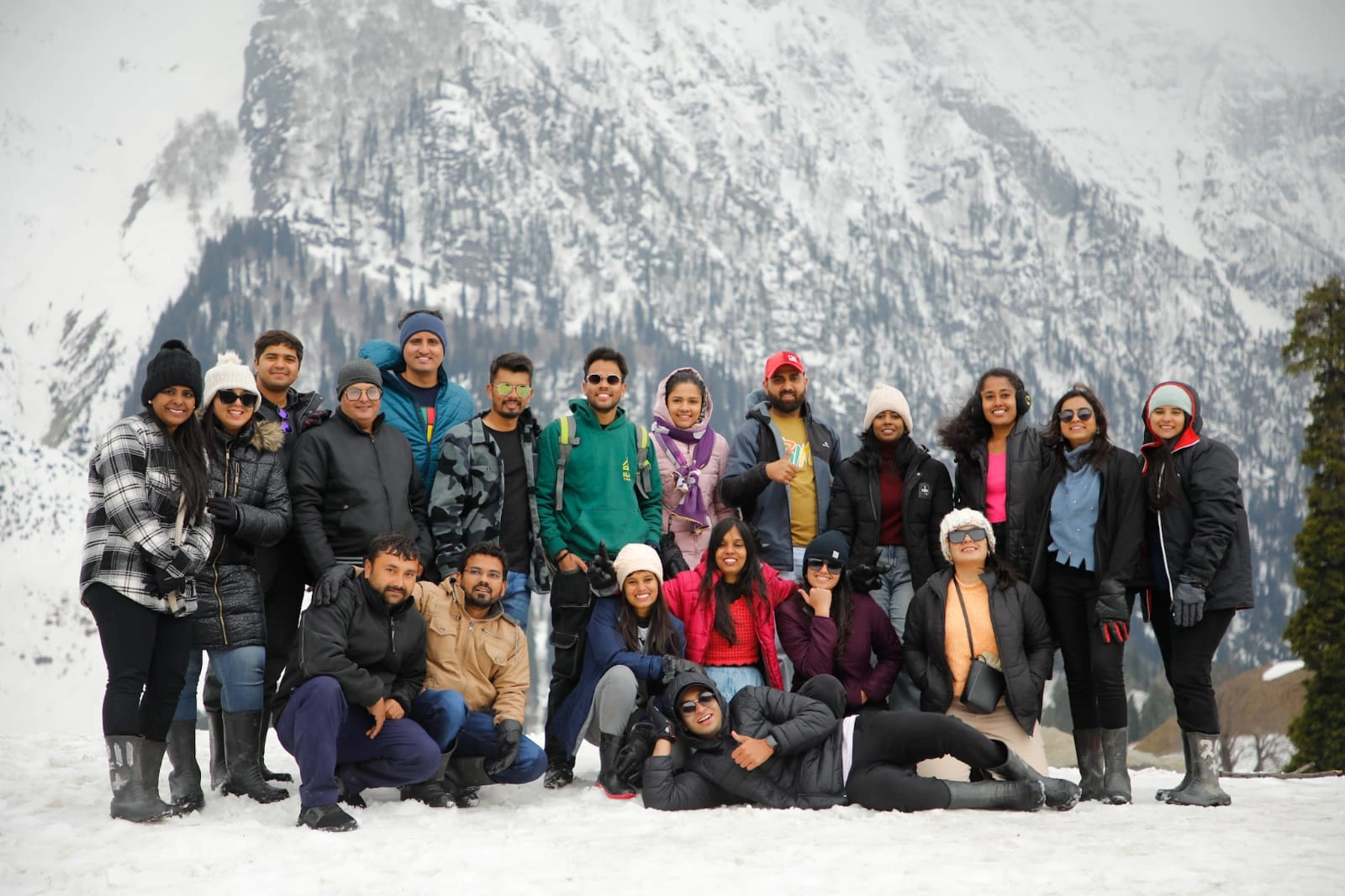 Kashmir Group Tour Package.